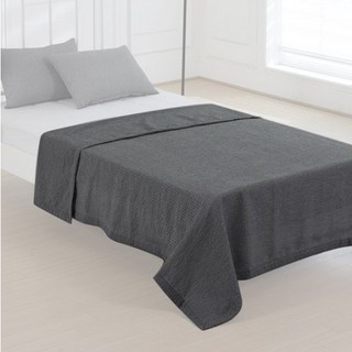 보드래 블라썸 리플샤카 여름 홑이불, 차콜그레이