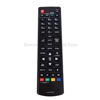 LCD TV 리모컨 AKB73975762 32SE3B B 43SE3B 43SL5B 49SE3B 49SL5B 55SE3B 55SE3KB 65SE3B, 1개