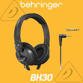 [공식인증점] 디제잉 헤드폰 베링거 밀폐형 헤드폰 BH30 헤드셋