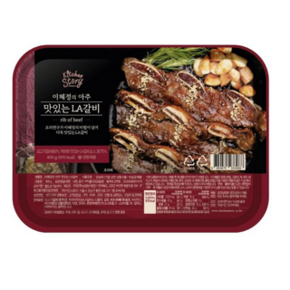 [방송구성] 빅마마 이혜정의 맛있는 LA갈비 400gx7팩, 7개, 400g