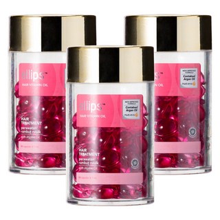 엘립스 헤어 비타민 트리트먼트 호호바 오일 + 아르간