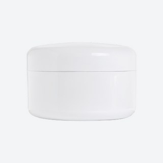 크림용기 투명 / 화이트 50ml + 캡 색상 가능 + 리드 포함 10개 화장품 제작 용기
