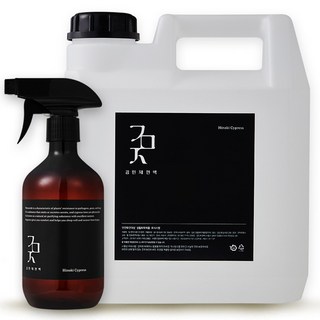 김민재편백 심재 피톤치드 원액 스프레이 4L