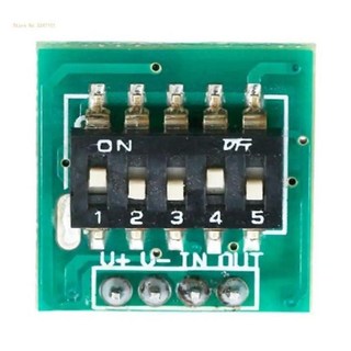타이머 스위치 모듈 릴레이 조정 가능한 사이클 제어 시간 지연 3V 4.5V 6V 7.4V, 1개