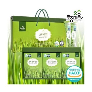 토종마을HACCP인증 국산 새싹보리스틱가루2+환1 선물세트, 토종마을HACCP인증 국산 새싹보리스틱가루2+환1 선물, 90g