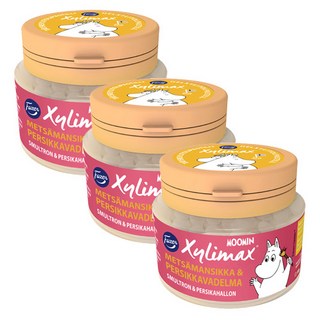 파제르 질리맥스 무민 복숭아 딸기맛 90g 3개 상품 이미지