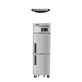 라셀르 1등급 직냉식 수직 600리터급 25박스 냉장냉동 A-LD-625RF