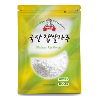 배대감 찹쌀가루, 500g, 5개