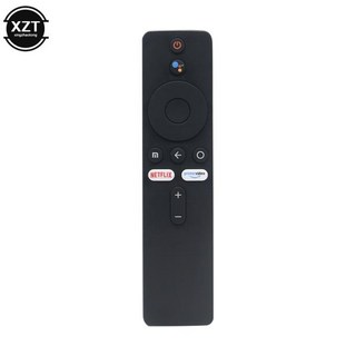 원격 제어 리모컨 리모콘 교체용 XMRM-006 적외선 블루투스 호환 음성 샤오미 TV/셋톱 박스 MI S, 02 B