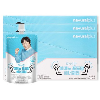 내츄럴플러스 마시는 아미노 포도당 에너지업, 100ml, 30개