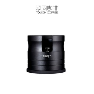 포터필터거치대 탬핑매트 스테인레스 54mm 탬핑 Gaggia Rancilio 스틸, 스크럽 블랙, 1개