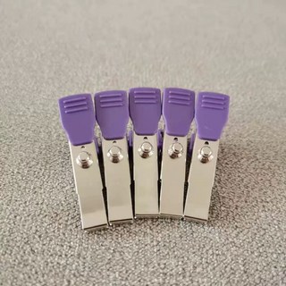 1개 수의용 전극 클립 범용 정확 EKG /ECG 림 휴식 탭용 다기능 클램프 어댑터 스냅 핀치 니들 바나나, 단일 항목