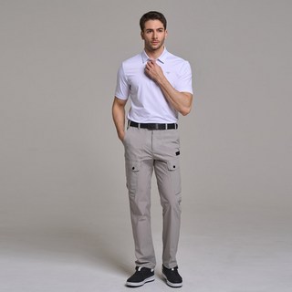 남성 스포츠 기능성 골프웨어 스판 밴딩 카고 팬츠 LAX 6010 상품 이미지