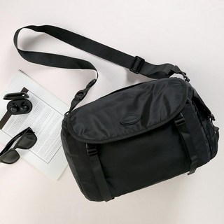 실용적인 백팩겸용 남성 투버클 패브릭 메신저 크로스백