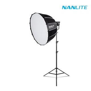 [NANLITE] 난라이트 포르자300II 소프트박스90 원스탠드 세트 스튜디오 LED 조명 Forza300II, 1개