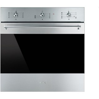 Smeg SF6388X 전기 오븐 79L 3000W 스테인레스 스틸 A