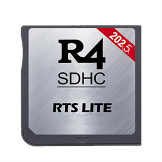 2025 R4 SDHC 어댑터 3DS 용 DSL XL/LL 보안 디지털 메모리 카드 게임 카드 굽기 카드 게임 액세서리., 검은 회색
