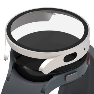 로랜텍 갤럭시워치 케이스 풀커버 액정보호 강화유리