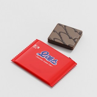 오예스 보조배터리 파우치 1개 오예스 포장지 상품 이미지