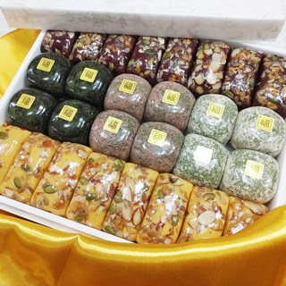 조현제떡연구소 궁중영양떡세트 2.5kg 총28p 영양떡 2종 16p 두텁떡 3종 12p 추석선물세트 명절선물세트 설날선물세트 이바지 상견례 아침식사대용 답례떡 영양떡, 90g, 28개, 궁중영양떡선물세트