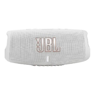 삼성공식파트너 JBL CHARGE5 차지5 블루투스 스피커 무선스피커 야외 휴대 캠핑 아웃도어 화이트 상품 이미지