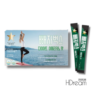 닥터디엣 빼자벅스 다이어트 보조제 가르시니아 아메리카노 맛 HD 다이어트커피, 6g, 14개입, 1개