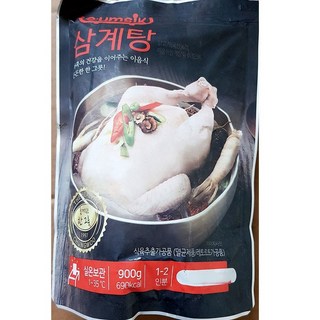 삼계 청우 탕 삼개탕 삼게탕 X16 900g SG-4DH35-8471, 16개