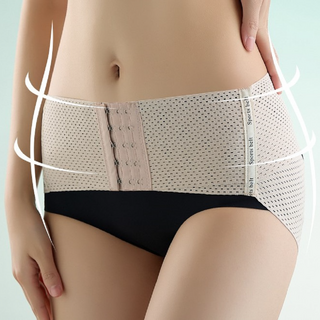 뷰리끄 골반 고정형 아랫배 똥배 커버 힙업 날씬밴드 코르셋