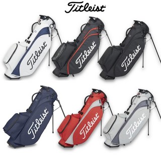 타이틀리스트 players4 초경량 골프백 스탠드백 TB23SX4A (일본직배송), White