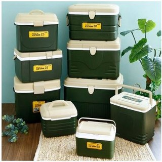 코멕스 아이스탱크 밀리터리그린 아이스박스 50L