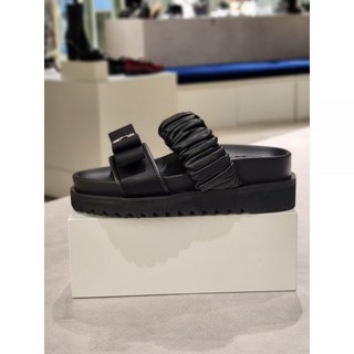 슈콤마보니 Ribbon point slipper(black)_DG2AM24012BLK /DG2AM24012BRN 2color