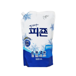 피죤 섬유유연제 블루비앙카 본품, 1.6L, 1개