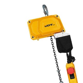 UDT UW-150H 미니 전동 호이스트 용량150kg 비상스위치 체인4m FK102