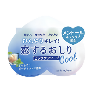 펠리칸 사랑스런 엉덩이 힙 케어 솝 2종, 피치민트, 1개, 80g