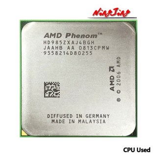 AMD Phenom 쿼드 코어 CPU 프로세서 X4 9850