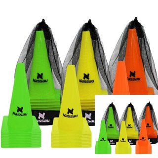 대양 라바콘 세트 30CM 10개입 오렌지, 그린