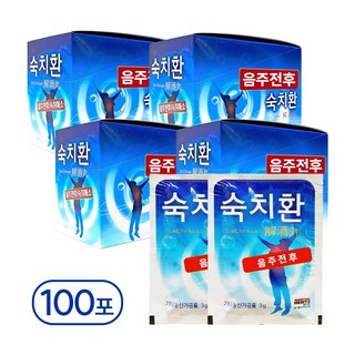 양생당 숙치환 3g 25포 X 4박스 (총 100포)