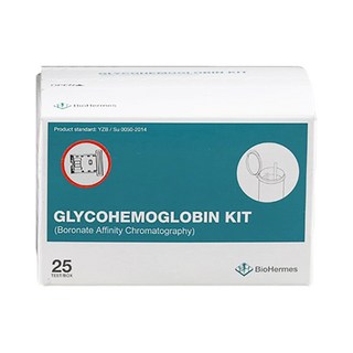 BioHermes 당화혈색소측정스트립 HbA1c 글리코헤모글로빈측정 A1cEZ 시험지, 1개입, 1개