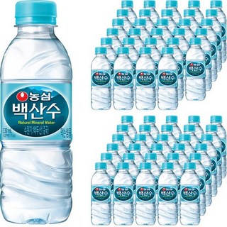 백산수 330ML 미니생수 깨끗한물 안전한 생수 이미지