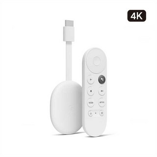 구글 크롬캐스트 4K Google TV 스트리밍