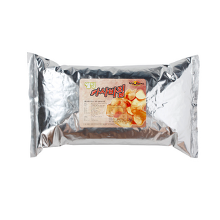 웰빙 카사바칩, 500g, 1개