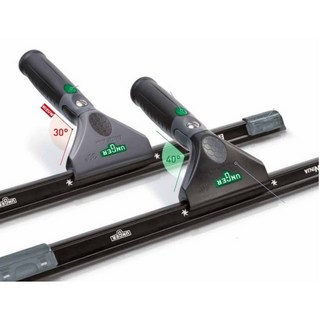 웅거 닌자 유리창 스퀴지 핸들 및 채널 세트 35cm 창문 청소 도구 유리닦이, 각도 30도 ＋ 닌자세트 55cm, 1개