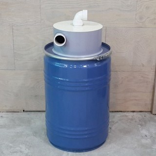 패션우드 이동식 소형 목공 싸이클론 집진기, 45L 집진기 (45F50A)