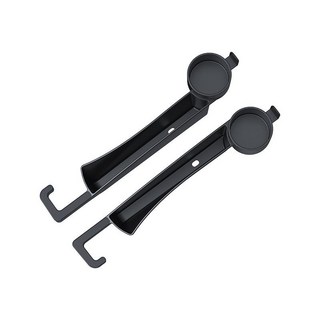 카시트 정리함 4 in 1 다기능 틈새 수납 컵홀더 걸이 자동차 필러 스트립 벨트, 01 black