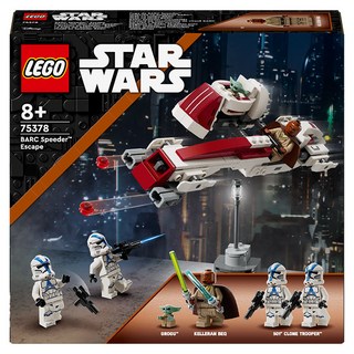 LEGO 75378 – BARC 스피더 탈출 / 레고 정품 스타워즈, 1개 레고스타워즈