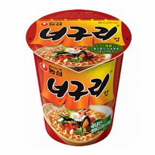 농심 너구리 소컵, 24개