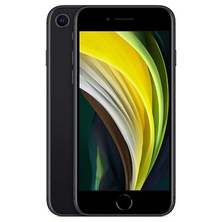 Apple 2020 아이폰 SE 2세대 자급제, 블랙, 64GB