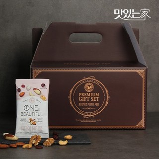 원데이뷰티풀 60입 선물세트 견과선물세트 답례품/명절/설 새해 선물세트, 60선물)원데이뷰티풀