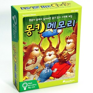 에듀카코리아 다함께트레이닝 보드게임 몽키 메모리