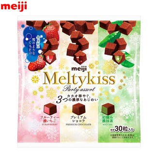 meltykiss 메이지 멜티 키스 파티 아소트 백 138g 12개입, 121g, 2개